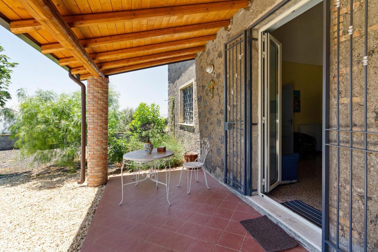 Malicodia Villa Santa Maria di Licodia Bagian luar foto
